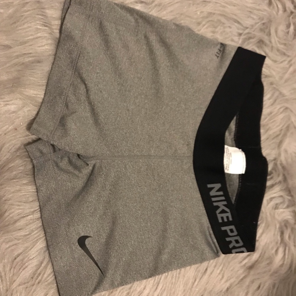 Gray Nike pros